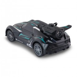 Автомобіль Spray Car на р/к - Sport (чорний, 1:24, світло, вихлопна пара) фото-9