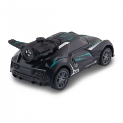 Автомобіль Spray Car на р/к - Sport (чорний, 1:24, світло, вихлопна пара) фото-11