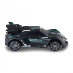 Автомобіль Spray Car на р/к - Sport (чорний, 1:24, світло, вихлопна пара) фото-12