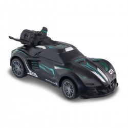 Автомобіль Spray Car на р/к - Sport (чорний, 1:24, світло, вихлопна пара) фото-13