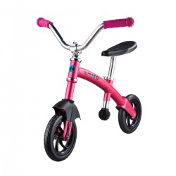 Біговел MICRO серії G-Bike Chopper Deluxe - Рожевий