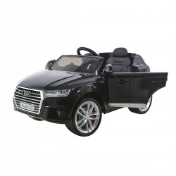 Дитячий электромобіль HarleyBella - Audi Q7 (чорний) фото-4