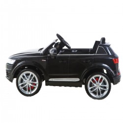Дитячий электромобіль HarleyBella - Audi Q7 (чорний) фото-5