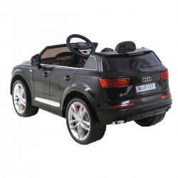 Дитячий электромобіль HarleyBella - Audi Q7 (чорний) фото-1