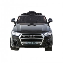 Дитячий электромобіль HarleyBella - Audi Q7 (чорний) фото-3