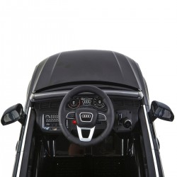 Дитячий электромобіль HarleyBella - Audi Q7 (чорний) фото-6