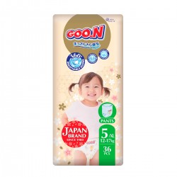 Трусики-подгузники Goo.N Premium Soft (XL, 12-17 кг, 36 шт) фото-2