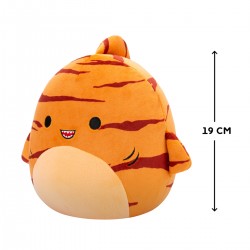 М'яка іграшка Squishmallows – Тигрова акула Джаггер (19 cm) фото-2