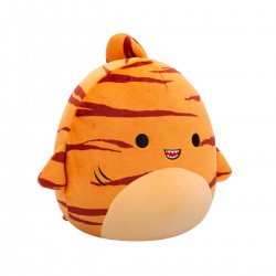 М'яка іграшка Squishmallows – Тигрова акула Джаггер (19 cm) фото-6