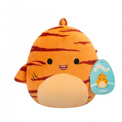 М'яка іграшка Squishmallows – Тигрова акула Джаггер (19 cm) фото-7