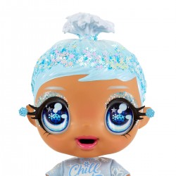Игровой набор с куклой Glitter Babyz - Снежинка фото-4