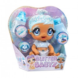 Игровой набор с куклой Glitter Babyz - Снежинка фото-8