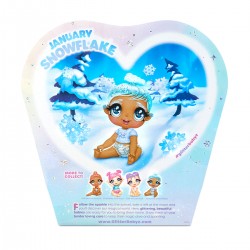 Игровой набор с куклой Glitter Babyz - Снежинка фото-9