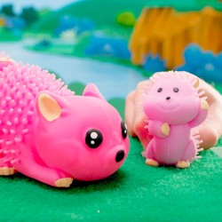 Стретч-іграшка у вигляді тварини серії «Softy friends» – Мила родина фото-3