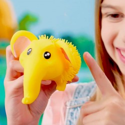 Стретч-іграшка у вигляді тварини серії «Softy friends» – Мила родина фото-5