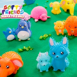 Стретч-іграшка у вигляді тварини серії «Softy friends» – Мила родина фото-7