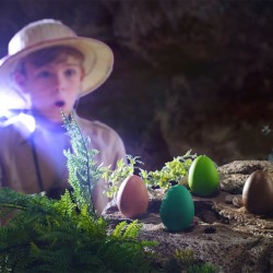 Растущая игрушка в яйце «Dino Eggs» - Динозавры неба, земли, моря фото-6