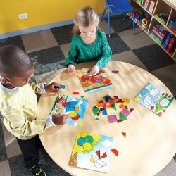 Навчальний Ігровий Набір Learning Resources - Кольорова Геометрія фото-5