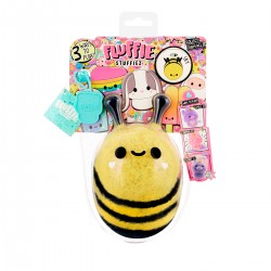Мягкая игрушка-антистресс Fluffie Stuffiez серии Small Plush-Пчелка/Божья коровка