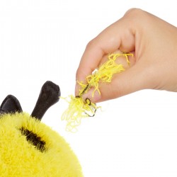 М’яка іграшка-антистрес Fluffie Stuffiez серії Small Plush-Бджілка/Сонечко фото-3