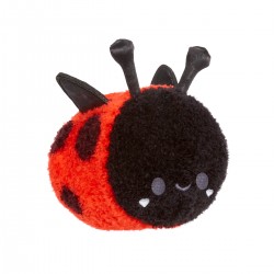 Мягкая игрушка-антистресс Fluffie Stuffiez серии Small Plush-Пчелка/Божья коровка фото-6