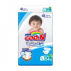 Підгузки GOO.N для дітей колекція 2019 (розмір L, 9-14 кг) фото-1