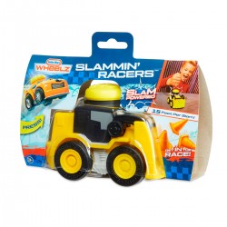 Машинка Серии Slammin' Racers- Погрузчик фото-1