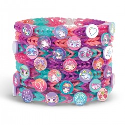 Набор для создания украшений серии Rainbow Loom™ с бусинами – Звездная феерия фото-3