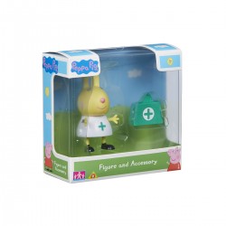 Фигурка Peppa - Медсестра Ребекка С Чемоданчиком фото-1