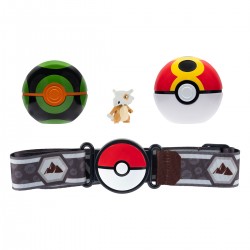 Ігровой набір Pokemon W15 - Пояс з покеболами Кубон фото-2