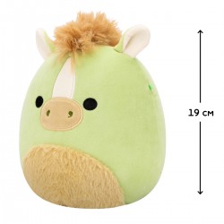 Мягкая игрушка Squishmallows - Конь Билли (19 см) фото-2