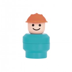 Игрушка  - Экскаватор c фигуркой водителя фото-3