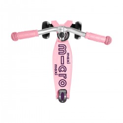 Самокат MICRO серии Maxi PRO Deluxe - Розовый фото-8
