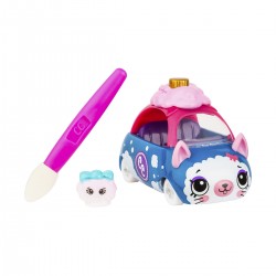 Мини-машинка SHOPKINS CUTIE CARS S3 - УМЕЛАЯ ПУДРА фото-1