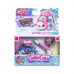 Мини-машинка SHOPKINS CUTIE CARS S3 - УМЕЛАЯ ПУДРА фото-2