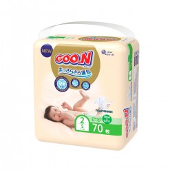 Підгузки Goo.N Premium Soft для дітей (S, 4-8 кг, 70 шт) фото-4