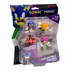 Набір ігрових фігурок Sonic Prime – Пригоди Емі фото-1