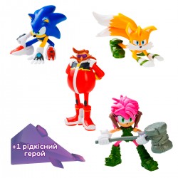 Набор игровых фигурок Sonic Prime – Приключения Эми фото-2