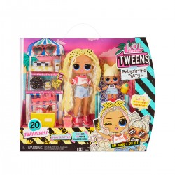 Игровой набор c куклами L.O.L. Surprise! серии Tweens&Tots - Рэй Сендс и Малышка фото-1