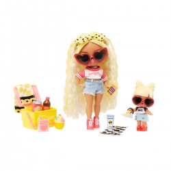 Игровой набор c куклами L.O.L. Surprise! серии Tweens&Tots - Рэй Сендс и Малышка фото-4