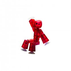Фігурка для анімаційної творчості Stikbot (Червоний) фото-4