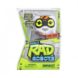 Интерактивная Игрушка-Робот Really R.A.D. Robots   - Yakbot (Белый) фото-7