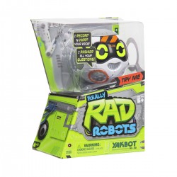 Интерактивная Игрушка-Робот Really R.A.D. Robots   - Yakbot (Белый) фото-5