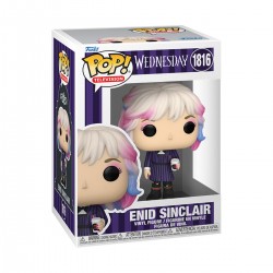 Ігрова фігурка Funko POP! серії Венздей 2 - Енід Сінклер з кавою фото-1