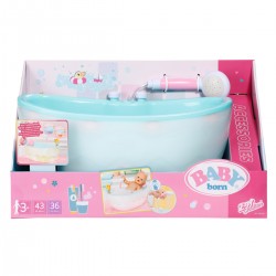 Автоматична ванночка для ляльки Baby Born – Легке купання фото-2