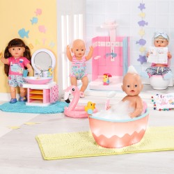 Автоматична ванночка для ляльки Baby Born – Легке купання фото-10