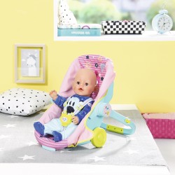 Крісло-Каталка Для Ляльки Baby Born - Зручна Подорож фото-2