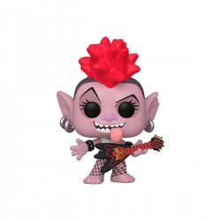 Игровая фигурка Funko POP! серии Тролли 2: Мировой тур - Королева Рокс фото-1