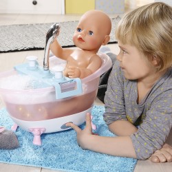 Интерактивная ванночка для куклы BABY BORN - ВЕСЕЛОЕ  КУПАНИЕ фото-12