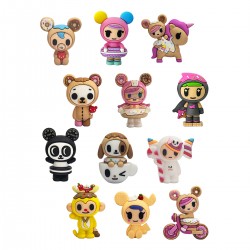 Фигурка-сюрприз Cool Things серии Tokidoki - Донателла и ее друзья фото-2